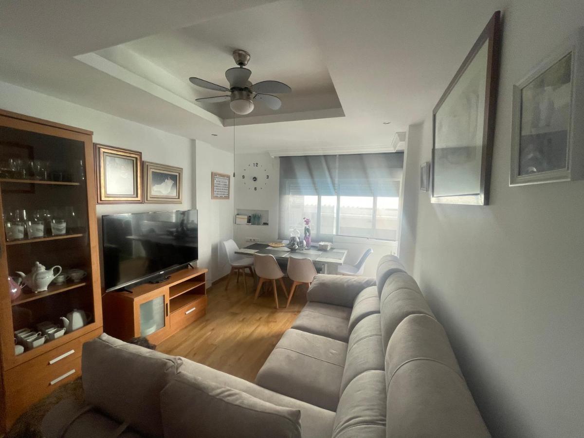Apartmán Centrico Torre Del Mar Exteriér fotografie